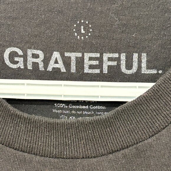 GRATEFUL FOREVER MURAKAMI TEE Men’s Size L Crewneck Boxy Soft - Picture 4 of 5